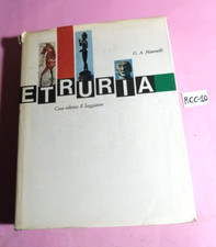 Etruria guido mansuelli usato  Paterno