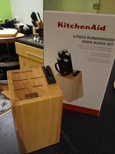 Wooden kitchen knife for sale  IPSWICH