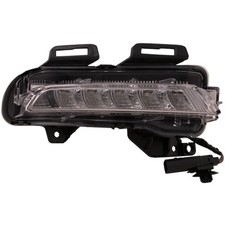 Luz de circulação diurna LED passageiro direito tipo 2 compatível com 15 Chevrolet Cruze; CAPA comprar usado  Enviando para Brazil