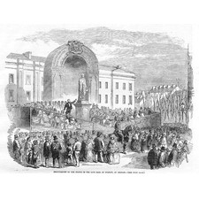 Unveiling statue earl for sale  GLASGOW