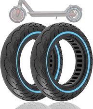 Usado, 2 peças pneus sólidos 10x2,125 polegadas para scooter elétrico, pneu 50/75-6,1 para OURO comprar usado  Enviando para Brazil