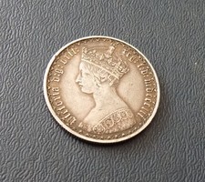 1852 gothic florin for sale  SPILSBY