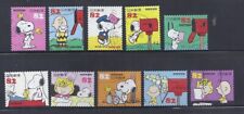 Japão 2014 Peanuts Snoopy Charlie Brown Conjunto Completo Usado 82Y Scott# 3727 a-j comprar usado  Enviando para Brazil