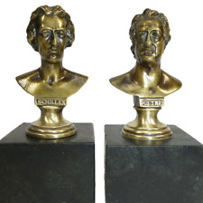 Schiller goethe bronze gebraucht kaufen  Berlin