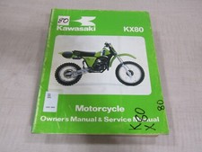 1981 kawasaki kx80 for sale  Onsted