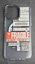 Capa Casetify Impact Transparente Para iPhone 15 PRO Max Militar Queda Testada FRÁGIL comprar usado  Enviando para Brazil