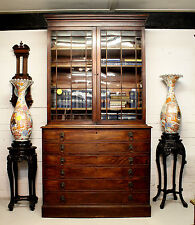 Georgian mahogany secretaire for sale  BARRY
