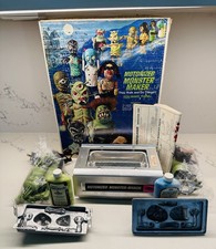 Vintage 1960 Topper Toys Motorizado Monster Maker Conjunto Nunca Brincou?, usado comprar usado  Enviando para Brazil
