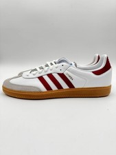 Adidas Samba Masculino OG Originals Tamanho 11.5 Branco/Vermelho/Goma |IF3813| comprar usado  Enviando para Brazil