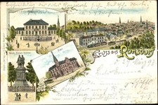 Litho ronsdorf wuppertal gebraucht kaufen  Berlin