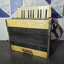 Antique accordion antoria for sale  ST. HELENS