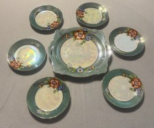 Usado, 🌸 Autêntico conjunto de lustros Noritake Japão década de 1920 🌸 comprar usado Usado, 🌸 Autêntico conjunto de lustros Noritake Japão década de 1920 🌸 comprar usado  Enviando para Brazil