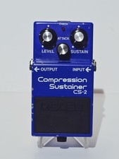 Boss compression sustainer for sale  Somerset