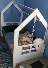 Kinderbett kinderhaus holzbett gebraucht kaufen  München
