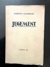 Jugement agrippa aubigné d'occasion  Colombier-Saugnieu