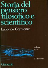 Geymonat ludovico. storia usato  Italia
