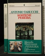 Sostiene pereira. antonio usato  Ariccia