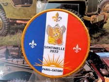 Patch tissus sentinelle d'occasion  Clermont