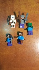 Lotto minifigure lego usato  Biella