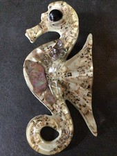 Vtg resin seahorse for sale  BUNGAY