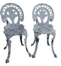 Vintage pair ornate for sale  CREWE