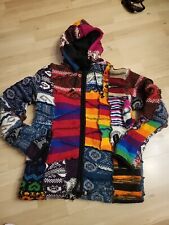 Nepaljacke wolljacke fleece gebraucht kaufen  Moers