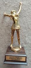 vintage trophy bronze tennis for sale  Redondo Beach