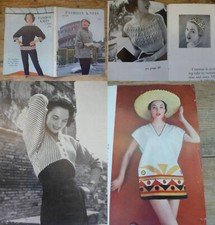 Vtg 50s patons for sale  TEDDINGTON