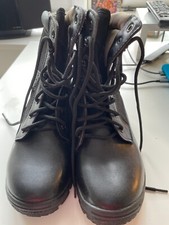 Black jungle boots for sale  CARSHALTON
