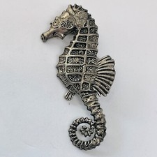 Seahorse pin lapel for sale  BILLINGHAM
