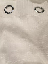 Single eyelet voile for sale  BURTON-ON-TRENT