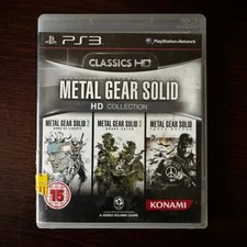 Metal Gear Solid Trilogy HD Collection RARO Playstation 3 quase em perfeito estado comprar usado  Enviando para Brazil