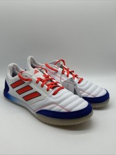 Tênis de futebol Adidas Top Sala competição masculino 11.5 futsal branco atlético IG8763, usado comprar usado Tênis de futebol Adidas Top Sala competição masculino 11.5 futsal branco atlético IG8763, usado comprar usado  Enviando para Brazil