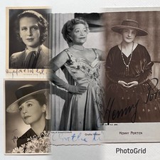 Autogramme zarah leander gebraucht kaufen  Berlin