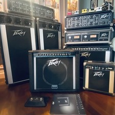 Peavey Bandit 112 Teal Stripe Scorpion Equipped 1994 comprar usado  Enviando para Brazil