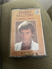 Cassette audio johnny d'occasion  Le Raincy