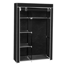 Canvas fabric wardrobe for sale  CANNOCK