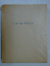 Leautaud journal littéraire. d'occasion  Pontoise