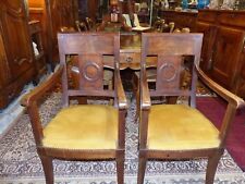 Paire fauteuils empire d'occasion  Mer