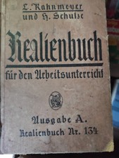 Realienbuch 1927 gebraucht kaufen  Neustadt an der Orla