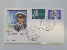 Francobolli stamps guglielmo usato  Sanremo