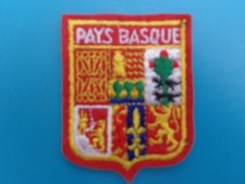 Ecusson brode pays d'occasion  Maureillas-las-Illas