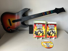 Guitar hero xbox for sale  DEWSBURY