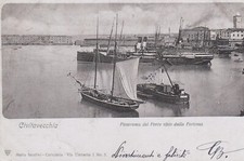 981 cartolina civitavecchia usato  Lugo