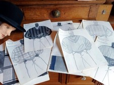 Croquis mode pulls d'occasion  Uzerche