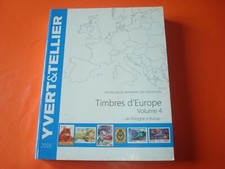 Yvert tellier europe gebraucht kaufen  Versand nach Germany