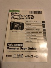 Canon powershot a630 for sale  Willmar