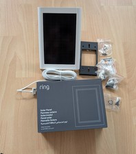 ring solar panel, nie benutzt, nur einmal geöffnet, von Amazon comprar usado  Enviando para Brazil
