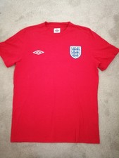 Umbro england shirt for sale  FOLKESTONE