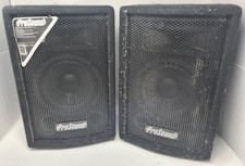 Pair prosound ps08 for sale  REDDITCH